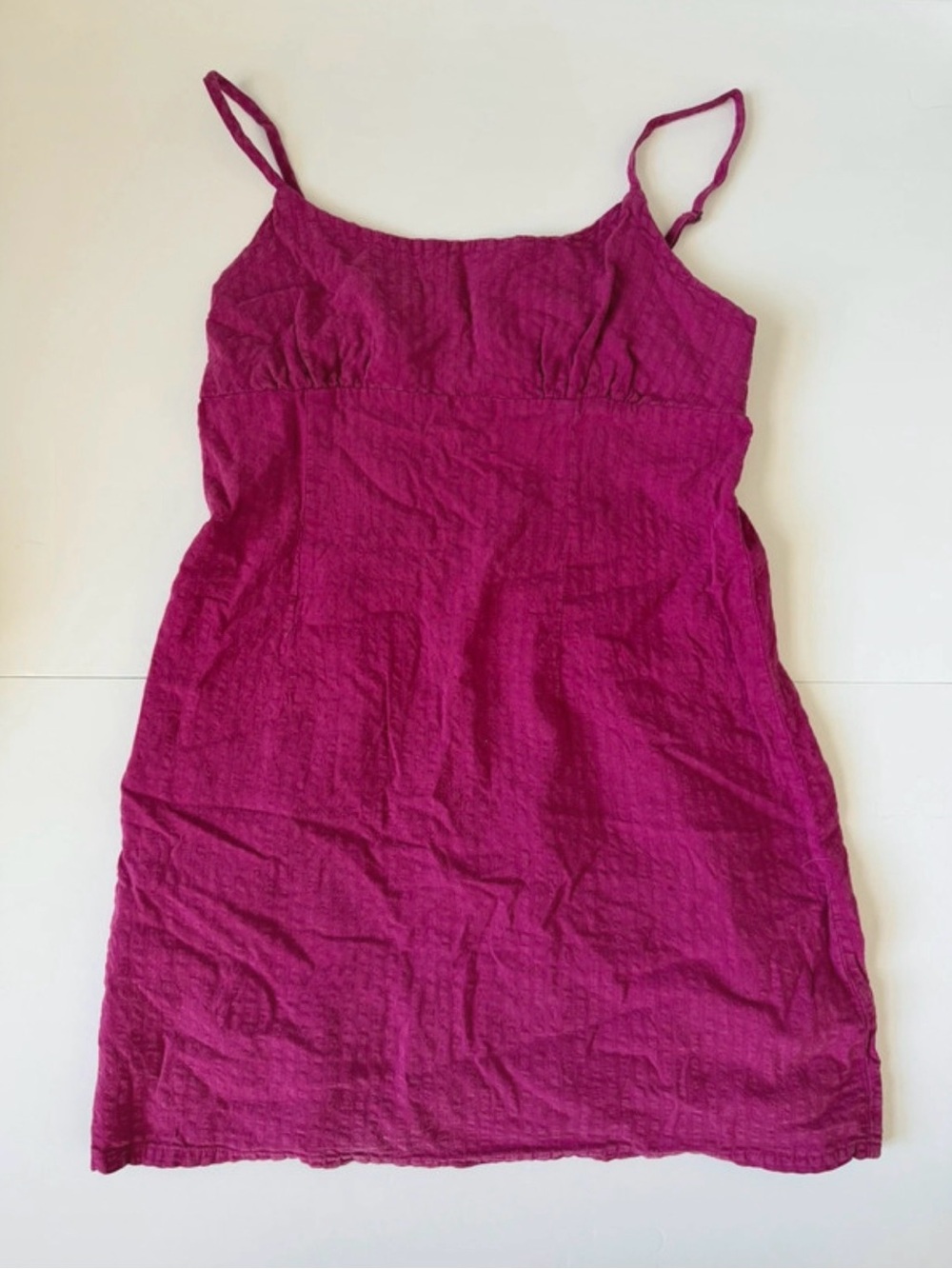 Wild Fable large pink mini open back sun dress 805